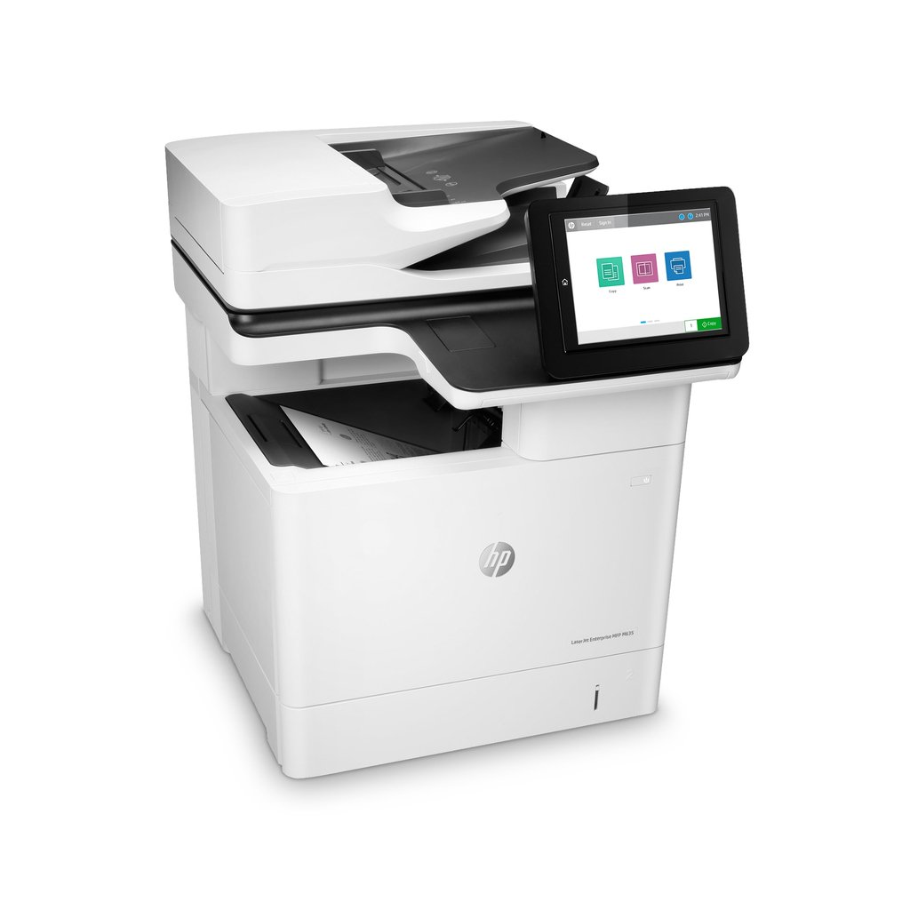 HP LaserJet Enterprise MFP M635h - Image 10