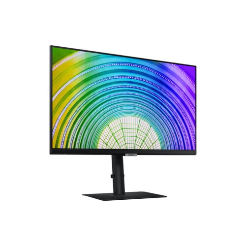 Samsung LS24A600UCUXXU computer monitor 61 cm (24") 2560 x 1440 pixels Quad HD Black - Image 5