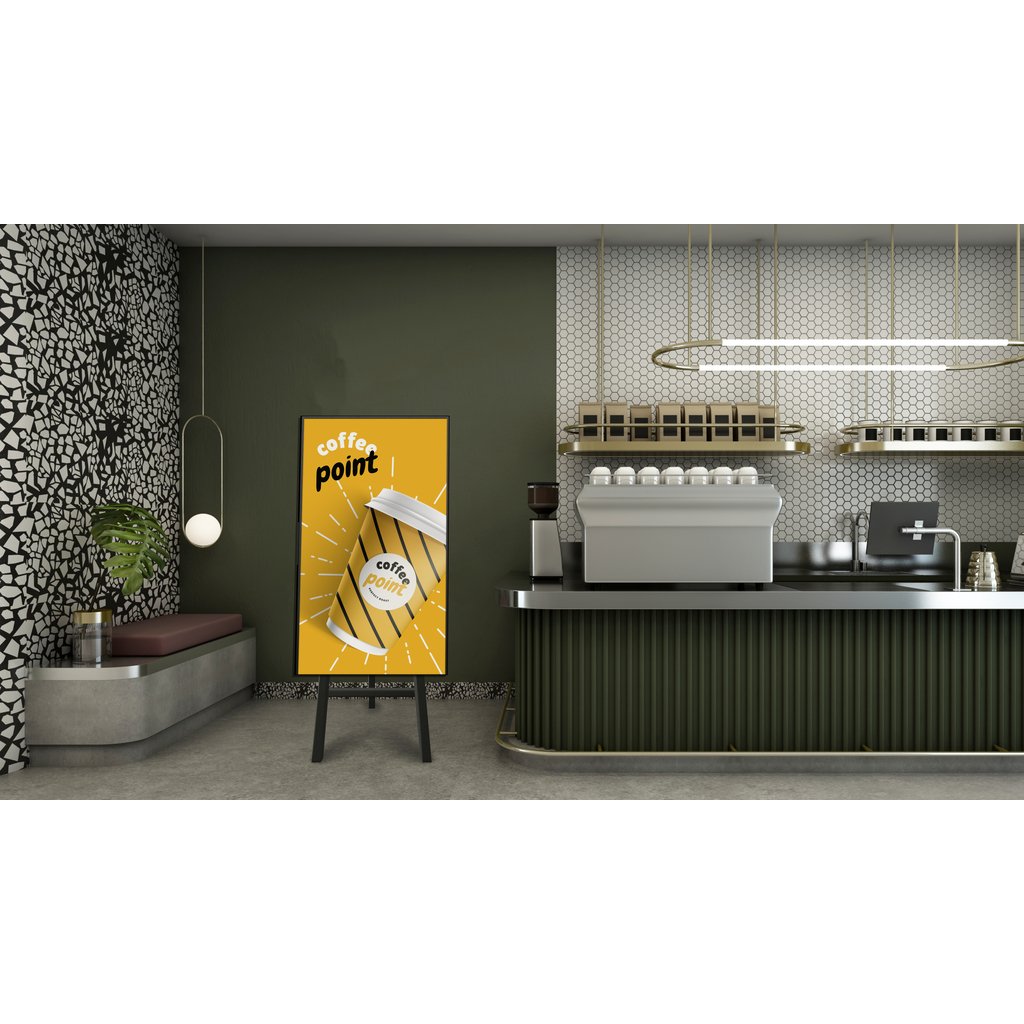 Sony FW-50EZ20L Signage Display Digital signage flat panel 127 cm (50") LED Wi-Fi 350 cd/m² 4K Ultra HD Black Android 16/7 - Image 21