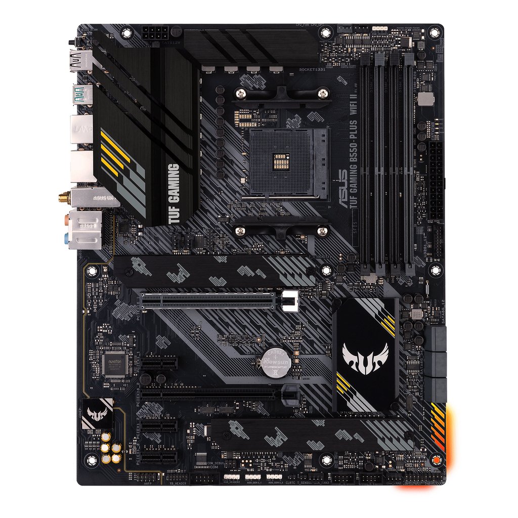 ASUS TUF GAMING B550-PLUS WIFI II AMD B550 Socket AM4 ATX - Image 2
