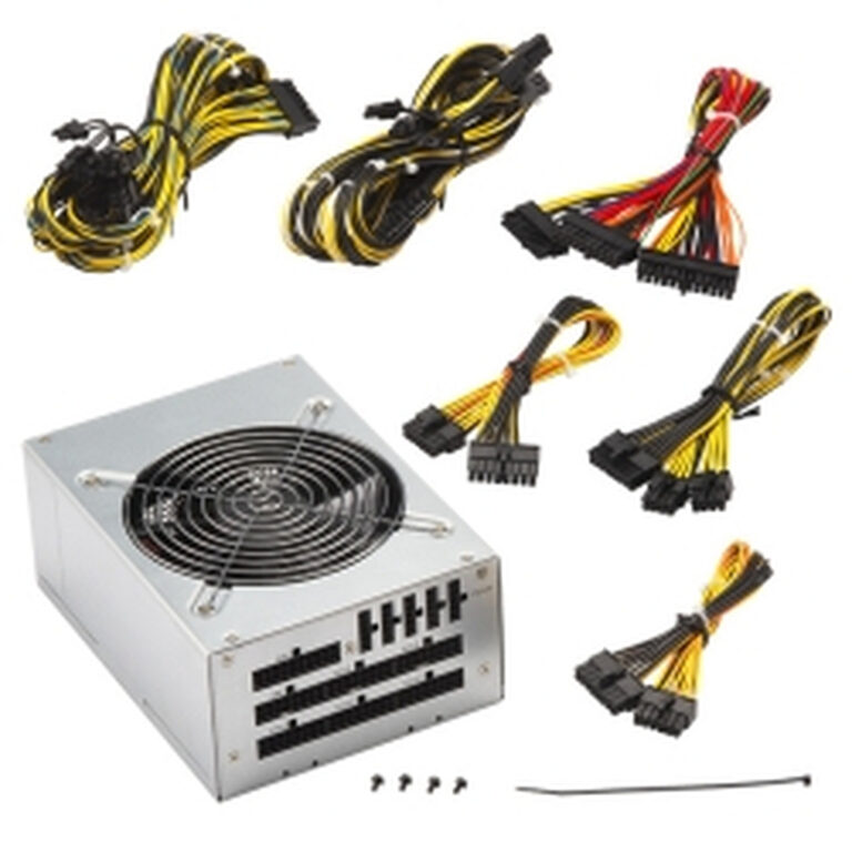 QNAP PWR-PSU-2000W-FS01 power supply unit Silver