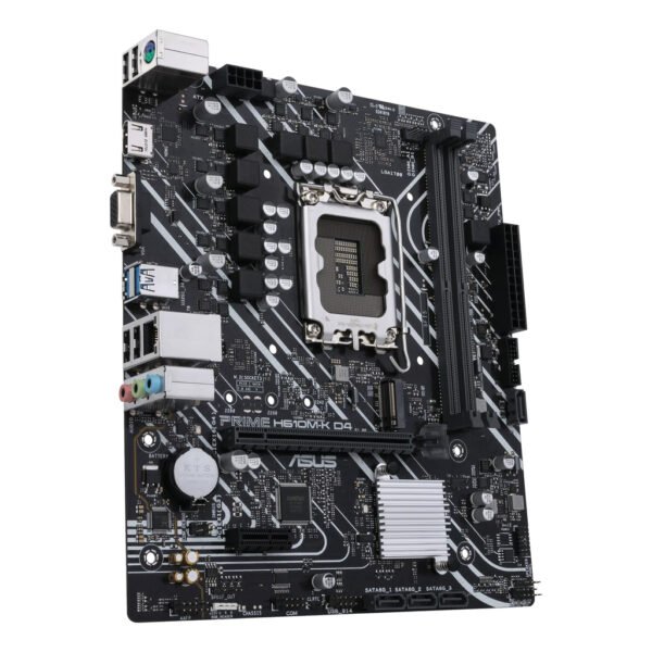 ASUS PRIME H610M-K D4 Intel H610 LGA 1700 micro ATX - Image 4