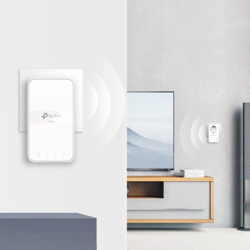 TP-Link TL-WPA7617 PowerLine network adapter 1200 Mbit/s Ethernet LAN Wi-Fi White 1 pc(s) - Image 3