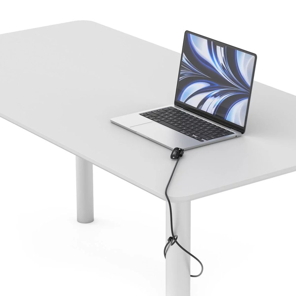 Compulocks Ledge for MacBook Air 13" M2 and M3 with Combination Lock - Image 8