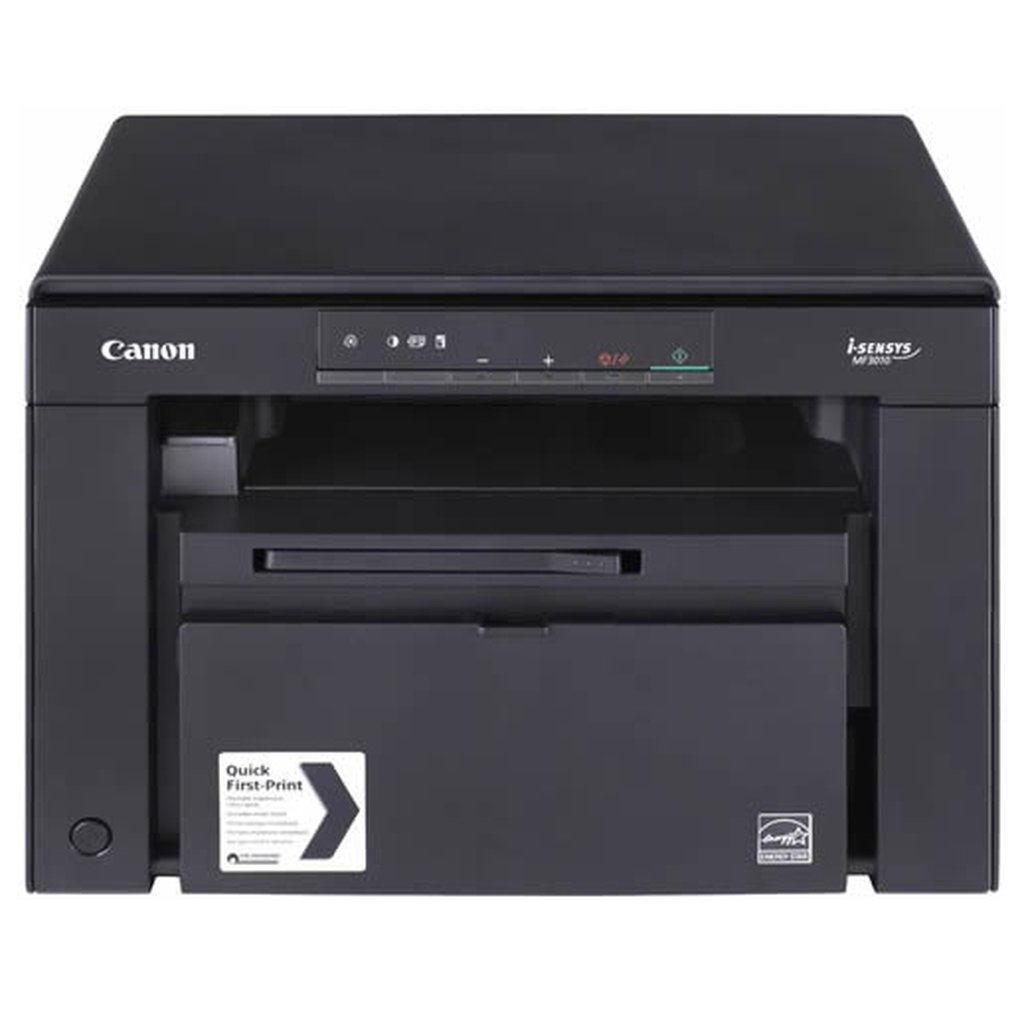 Canon i-SENSYS MF3010 3-in-1 Mono Laser Printer + 2 Black Toner Cartridges - Image 4