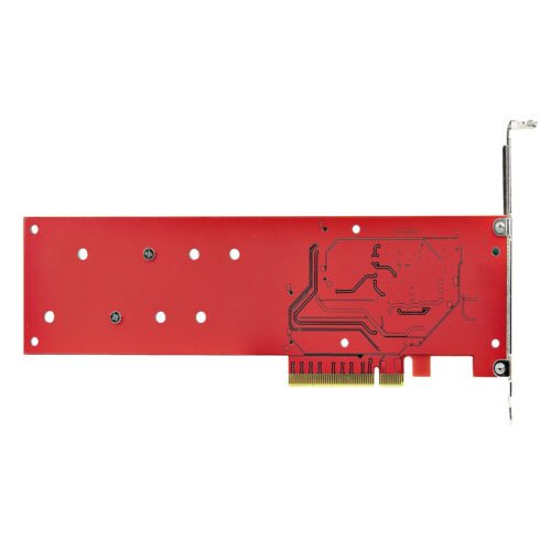 StarTech.com Dual M.2 PCIe SSD Adapter Card, PCIe x8 / x16 to Dual NVMe or AHCI M.2 SSDs, PCI Express 4.0, 7.8GBps/Drive, Bifur - Image 9