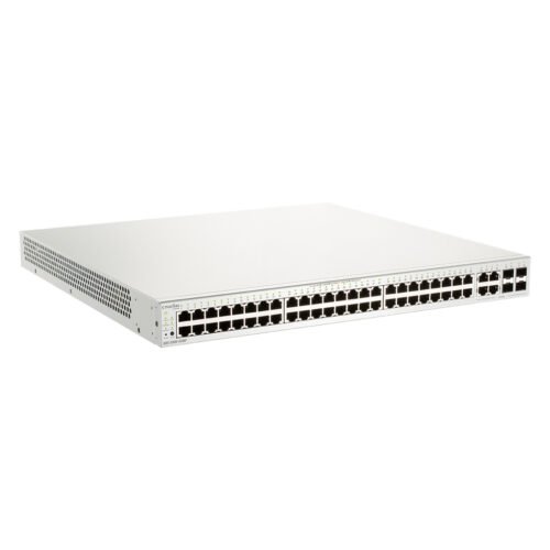 D-Link 52-Port Gigabit PoE+ Nuclias Smart Managed Switch including 4x 1G Combo Ports, 370W - Image 2