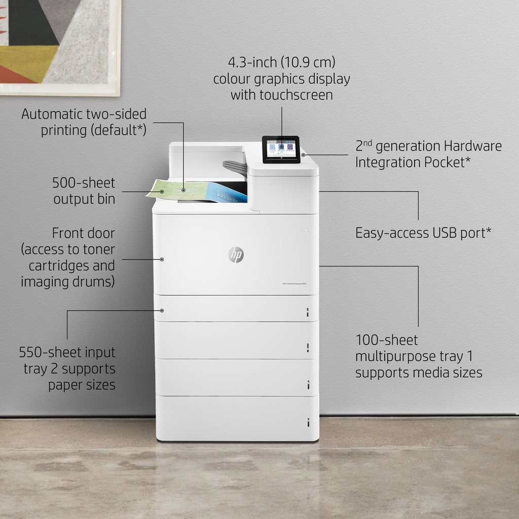 HP Color LaserJet Enterprise M856dn - Image 7