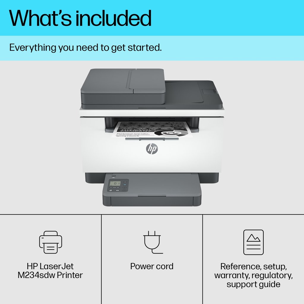 HP LaserJet MFP M234sdw Printer - Image 10