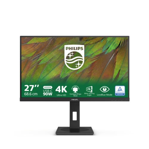Philips 3000 series 27B1U3900/00 computer monitor 68.6 cm (27") 3840 x 2160 pixels 4K Ultra HD LCD Black - Image 4