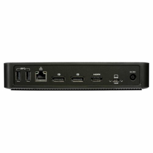 Targus DOCK460EUZ laptop dock/port replicator Wired USB4 Black - Image 2