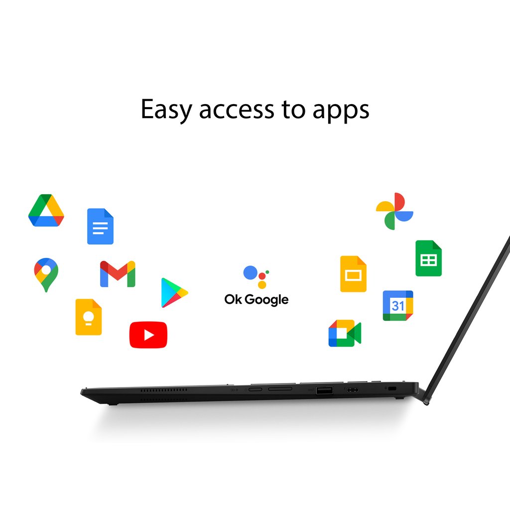 ASUS Chromebook CB5601FBA-MC0024 Intel® Core™ i5 i5-1235U 40.6 cm (16") Touchscreen WUXGA 8 GB LPDDR4x-SDRAM 256 GB - Image 5