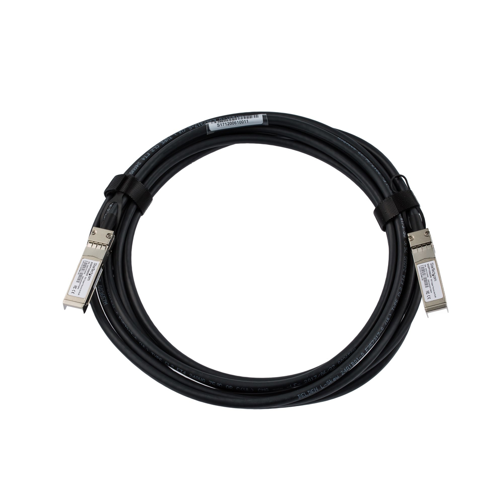 StarTech.com Juniper EX-SFP-10GE-DAC-5M Compatible 5m 10G SFP+ to SFP+ Direct Attach Cable Twinax - 10GbE SFP+ Copper DAC 10 Gb - Image 3