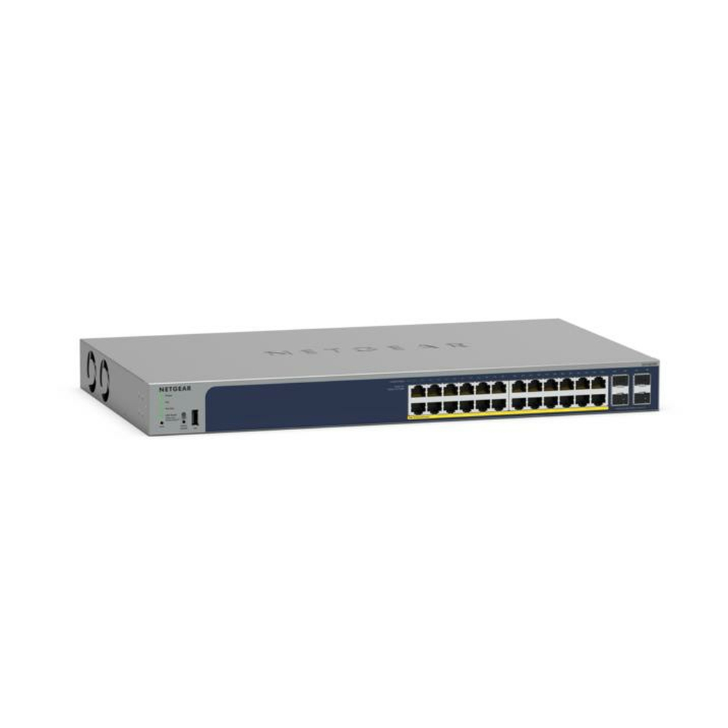 NETGEAR GS728TPP Managed L2/L3/L4 Gigabit Ethernet (10/100/1000) Power over Ethernet (PoE) Grey - Image 3