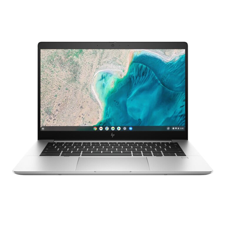 HP Elite c640 G3 Intel® Pentium® Gold 8505 Chromebook 35.6 cm (14") Touchscreen Full HD 8 GB LPDDR4x-SDRAM 64 GB eMMC
