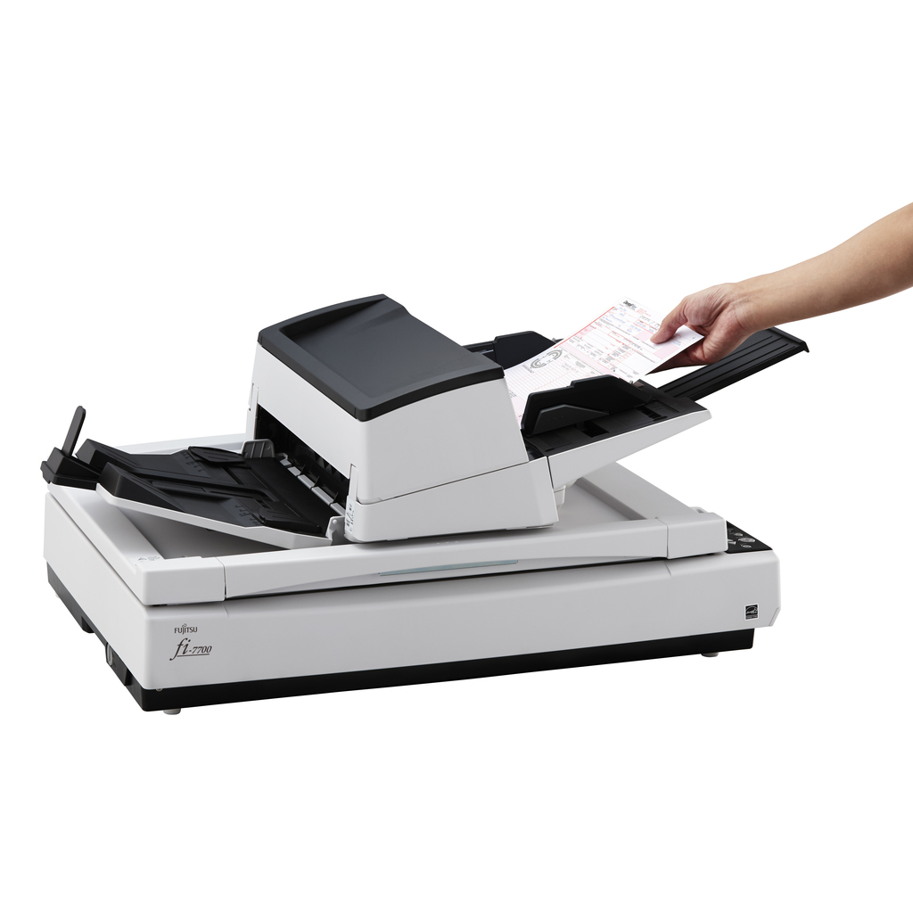 Ricoh fi-7700 Flatbed & ADF scanner 600 x 600 DPI A3 Black, White - Image 2