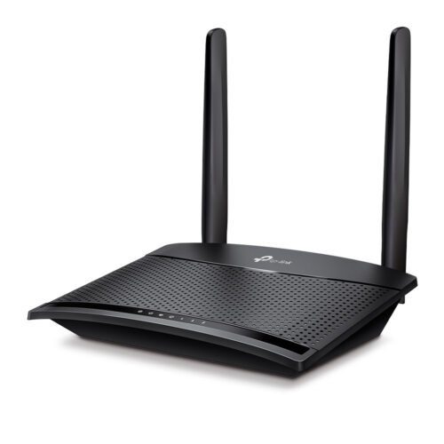 TP-Link TL-MR100 wireless router Fast Ethernet Single-band (2.4 GHz) 4G Black - Image 2