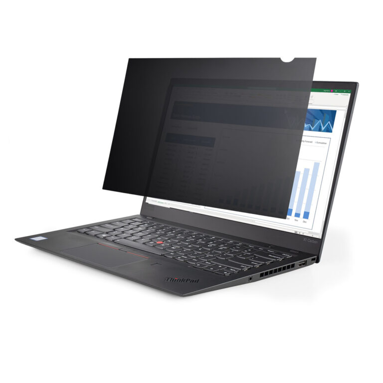 StarTech.com 14in Laptop Privacy Screen - Anti-Glare Privacy Filter for Widescreen (16:9) Displays - Laptop Monitor Screen Prot