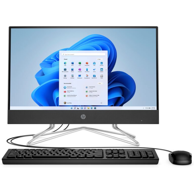 HP 200 G4 Intel® Core™ i3 i3-10110U 54.6 cm (21.5") 1920 x 1080 pixels All-in-One PC 8 GB DDR4-SDRAM 256 GB SSD Wind