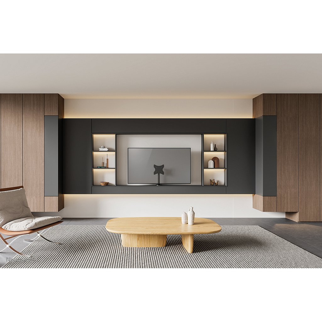 Neomounts DS42-430BL12 TV stand 23-43"- bolt-down - swivel - Image 11