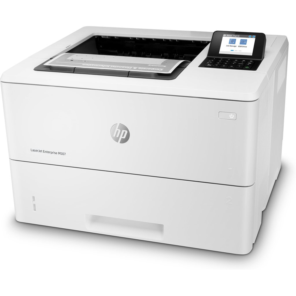 HP LaserJet Enterprise M507dn - Image 2