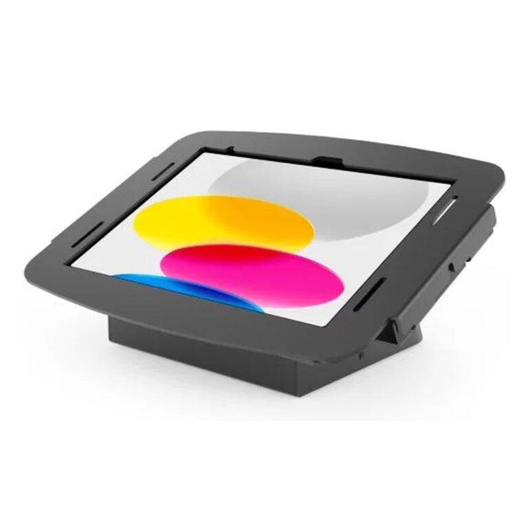 Compulocks iPad Pro 12.9" (3-6th Gen) Space Enclosure AV Conference Room Capsule Black