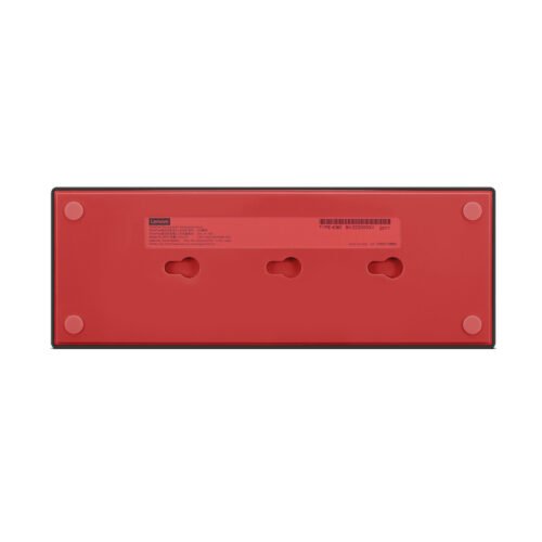 Lenovo 40B00300UK laptop dock/port replicator Wired Thunderbolt 4 Black, Red - Image 5