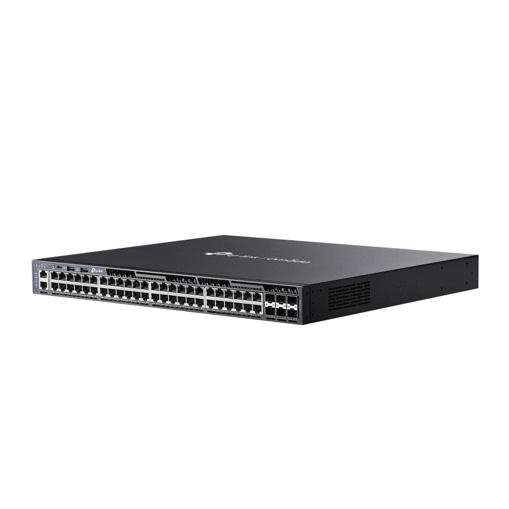 TP-Link Omada 48-Port Gigabit Stackable L3 Managed Switch with 6 10G Slots - Image 3