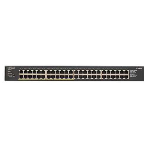 NETGEAR GS348PP Unmanaged Gigabit Ethernet (10/100/1000) Power over Ethernet (PoE) Black - Image 2
