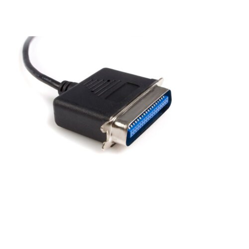 StarTech.com 10 ft USB to Parallel Printer Adapter - M/M - Image 2