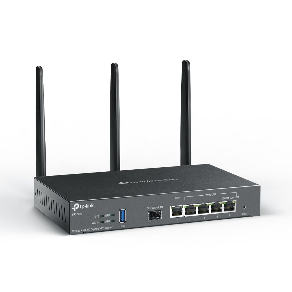 TP-Link Omada AX3000 Gigabit VPN Router - Image 5