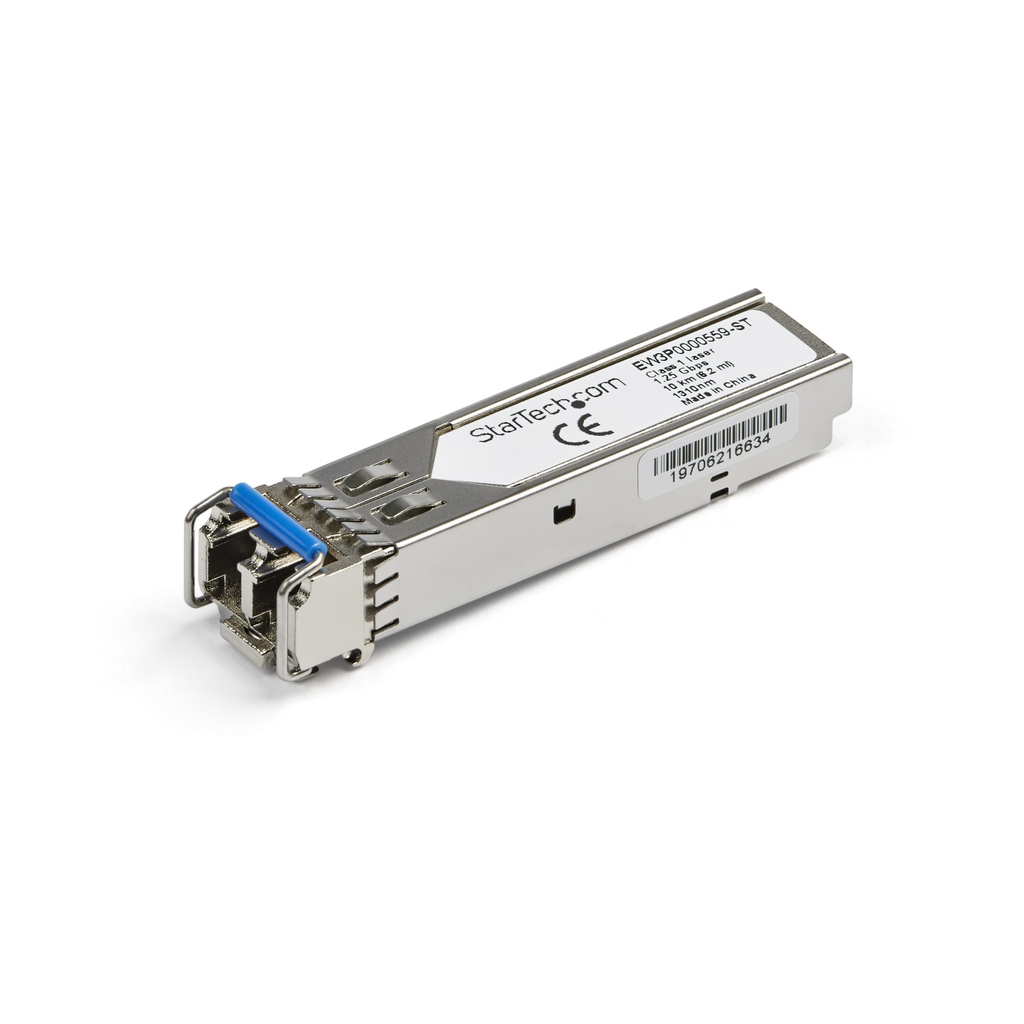 StarTech.com Citrix EW3P0000559 Compatible SFP Module - 1000BASE-LX - 1GbE Single Mode Fiber SMF Optic Transceiver - 1GE Gigabi