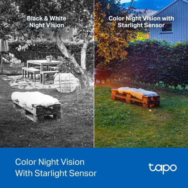 TP-Link Tapo C425 Bullet IP security camera Outdoor 2560 x 1440 pixels Ceiling/wall - Image 3