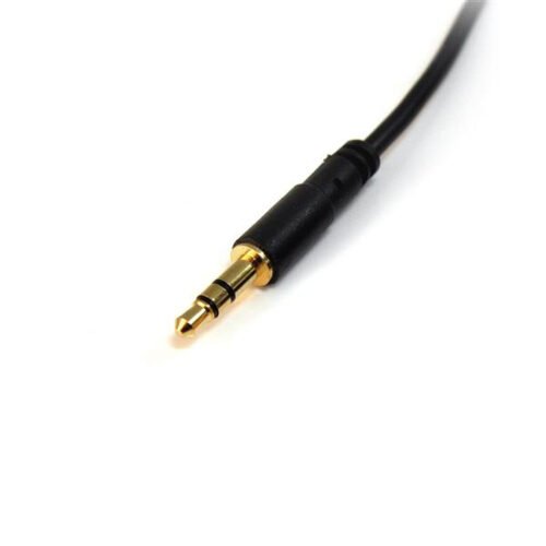 StarTech.com 15 ft Slim 3.5mm Stereo Audio Cable - M/M - Image 2