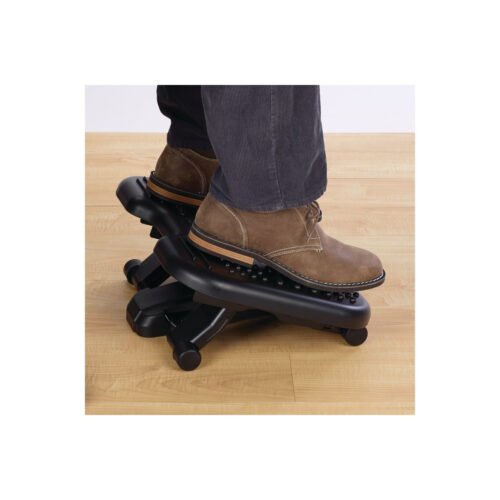 Kensington SoleMassage Height and Tilt Adjustable Foot Rest with Stimulating Surface - Image 5