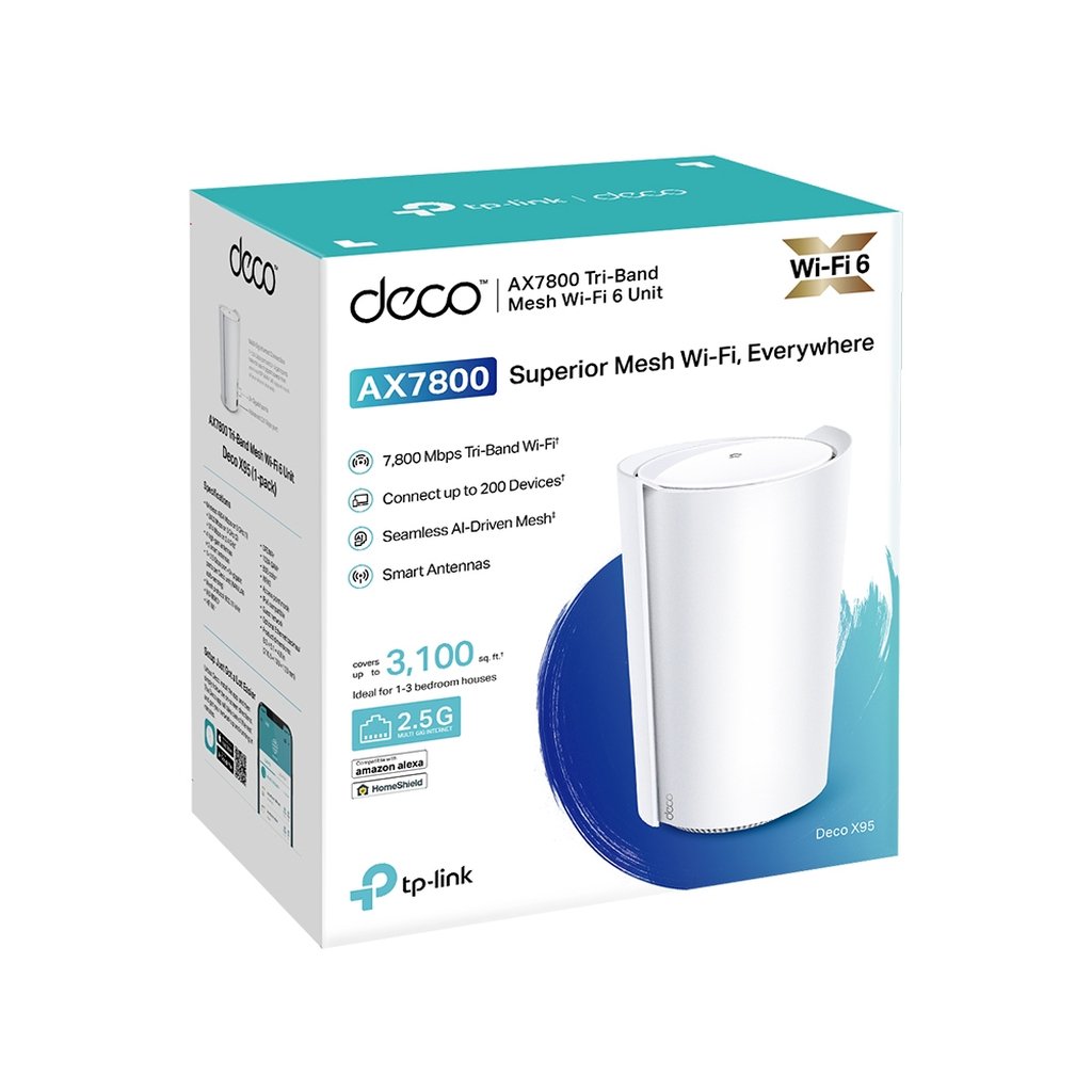 TP-Link AX7800 Tri-Band Mesh WiFi 6 System - Image 6