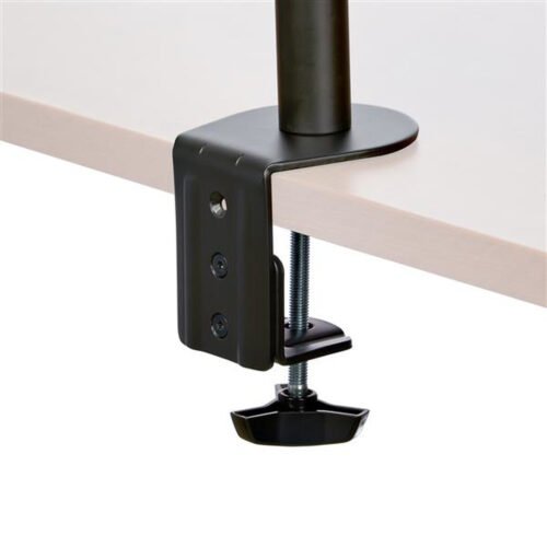 StarTech.com Desk Mount Dual Monitor Arm - Desk Clamp / Grommet VESA Monitor Mount for up to 32 inch Displays - Ergonomic Artic - Image 7