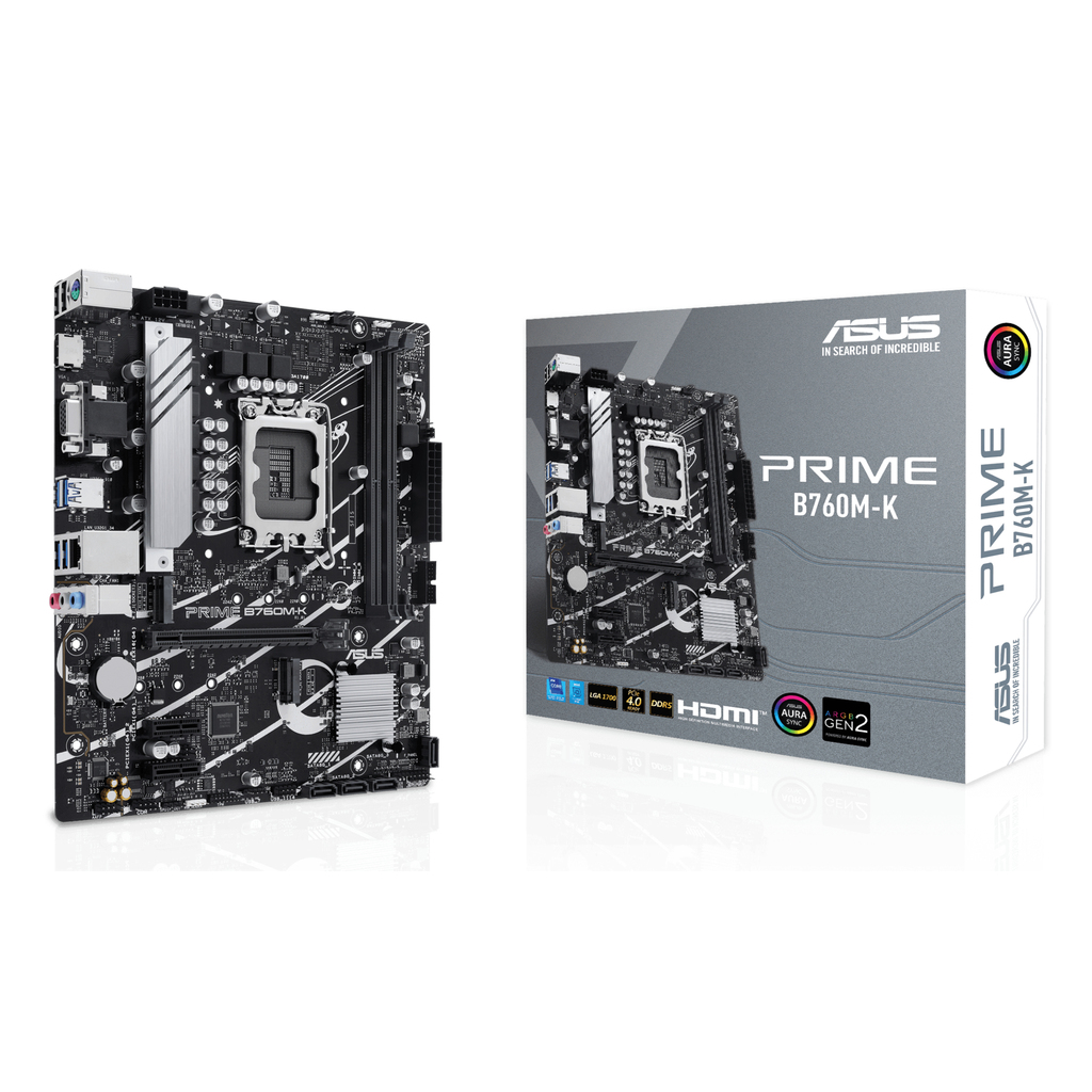 ASUS PRIME B760M-K Intel B760 LGA 1700 micro ATX