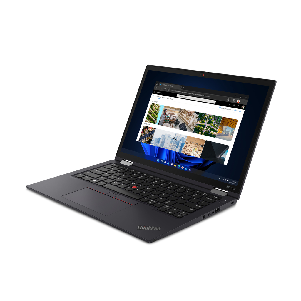Lenovo ThinkPad X13 Yoga Gen 3 Intel® Core™ i7 i7-1255U Hybrid (2-in-1) 33.8 cm (13.3") Touchscreen WUXGA 16 GB LPDD - Image 5