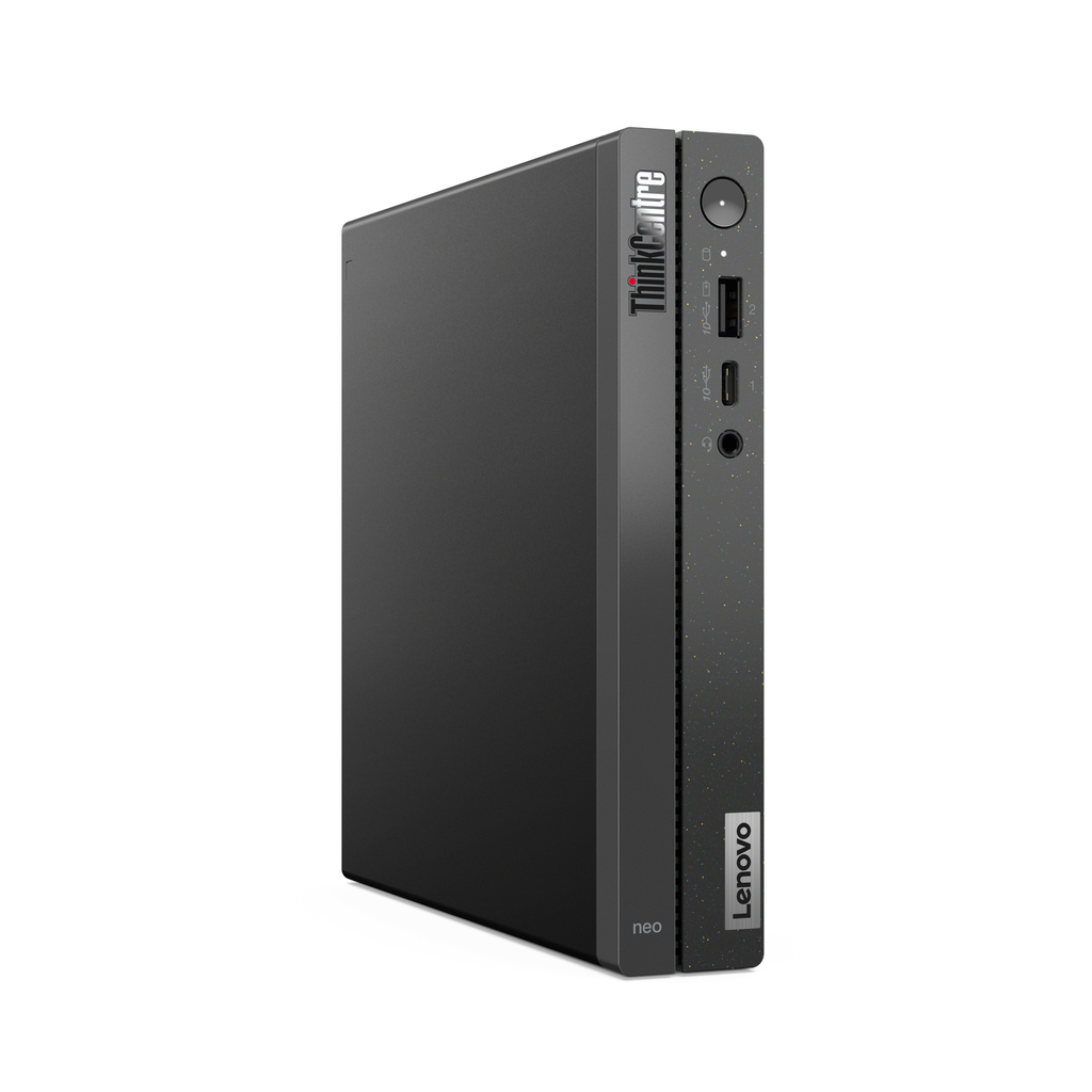 Lenovo 12M20003UK PC/workstation Intel® Celeron® 7305 8 GB DDR4-SDRAM 256 GB SSD Linux Mini PC Black - Image 9