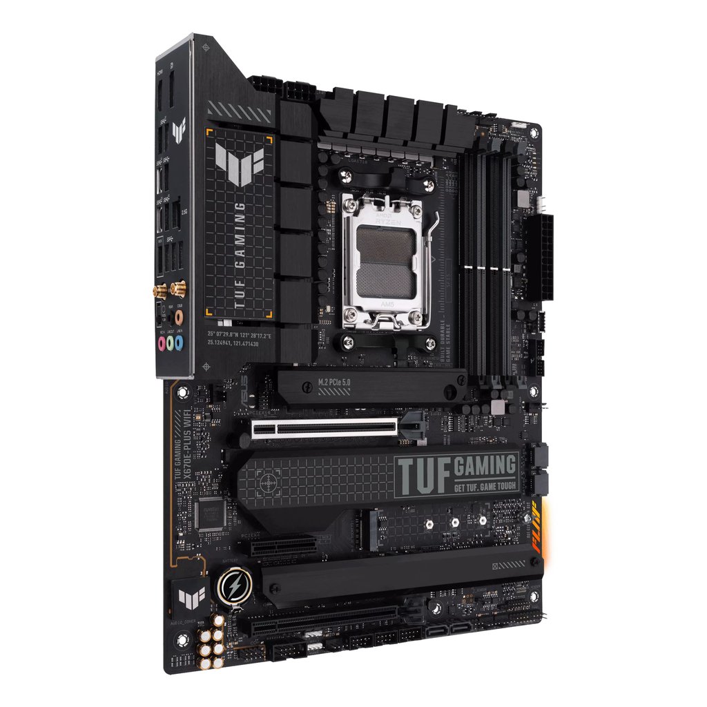 ASUS TUF GAMING X670E-PLUS WIFI AMD X670 Socket AM5 ATX - Image 3