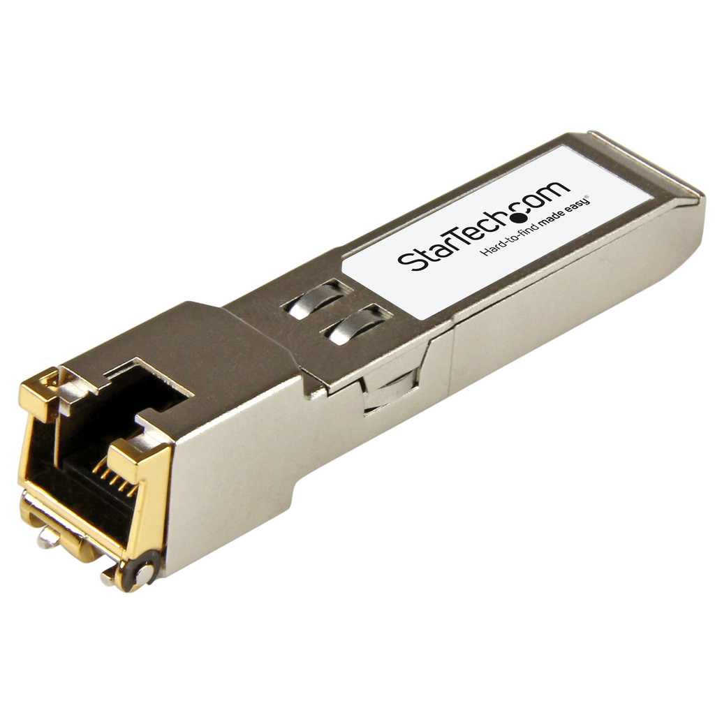 StarTech.com Palo Alto Networks CG Compatible SFP Module - 1000BASE-T - SFP to RJ45 Cat6/Cat5e - 1GE Gigabit Ethernet SFP - RJ-