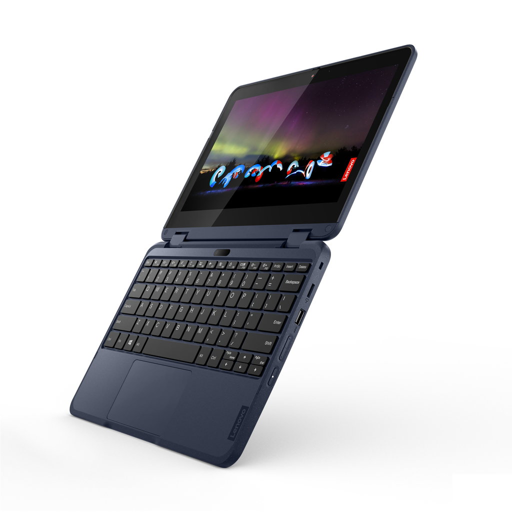 Lenovo 300w Gen 3 (AMD) 3015e Hybrid (2-in-1) 29.5 cm (11.6") Touchscreen HD 4 GB DDR4-SDRAM 128 GB SSD Wi-Fi 5 (802.11ac) Wind - Image 2