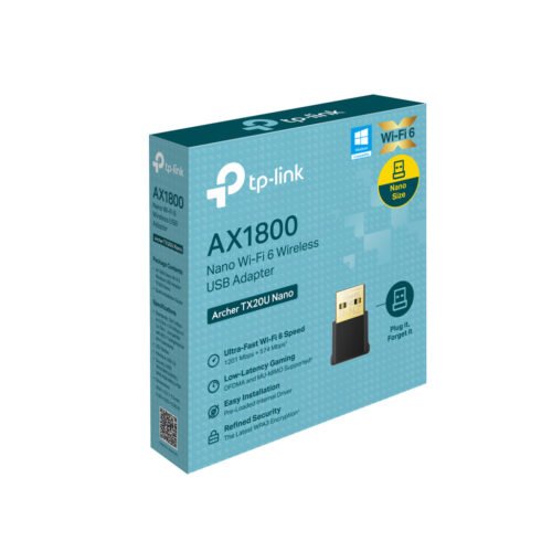 TP-Link Archer AX1800 Nano Wi-Fi 6 Wireless USB Adapter - Image 5