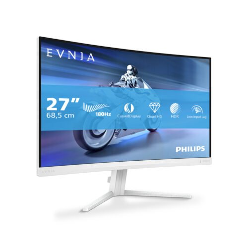 Philips Evnia 5000 27M2C5501/00 computer monitor 68.6 cm (27") 2560 x 1440 pixels Quad HD LCD White - Image 15