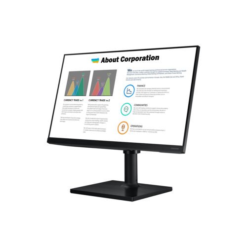 Samsung T45F computer monitor 61 cm (24") 1920 x 1080 pixels Full HD LED Black - Image 21