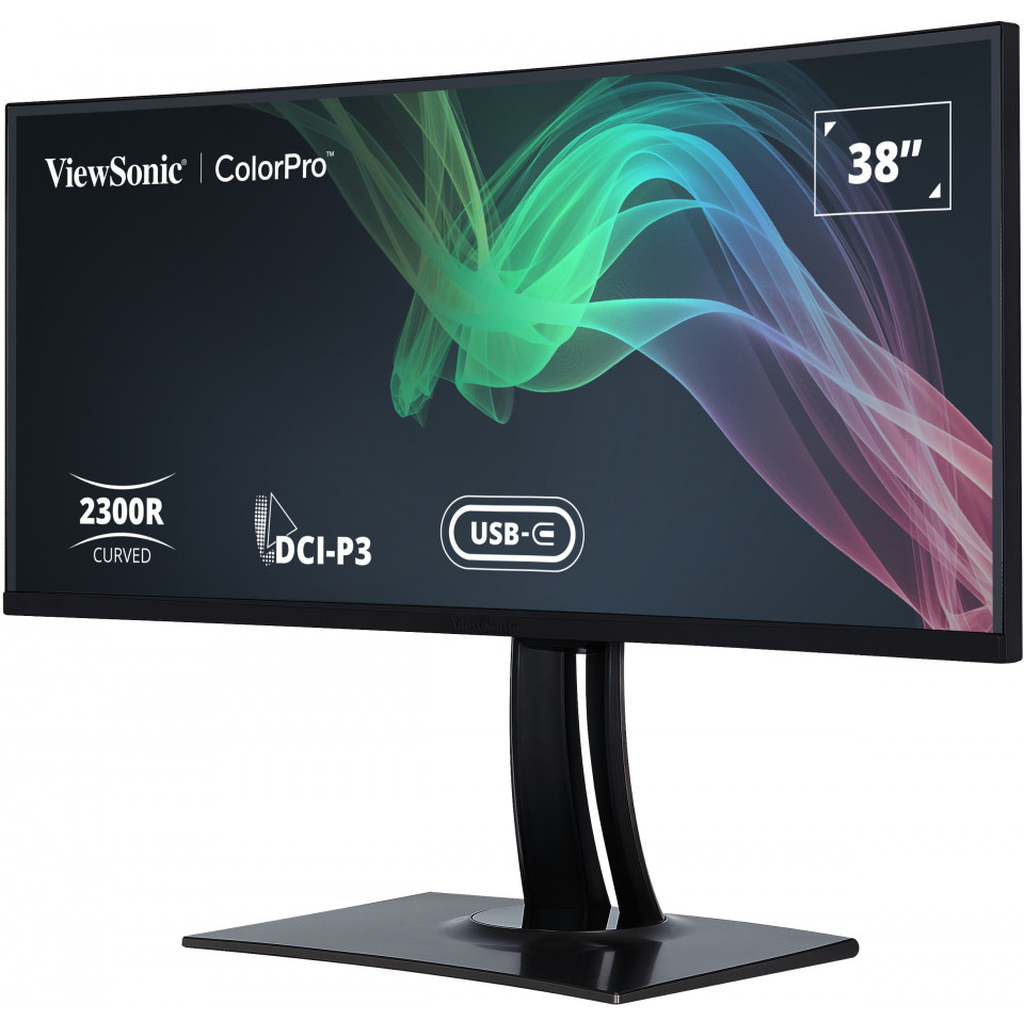 Viewsonic VP3881A computer monitor 96.5 cm (38") 3840 x 1600 pixels Quad HD+ LED Black - Image 5