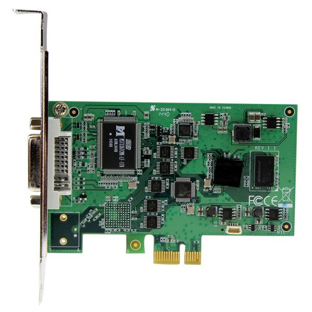 StarTech.com High-Definition PCIe Capture Card - HDMI VGA DVI & Component - 1080P - TAA - Image 7