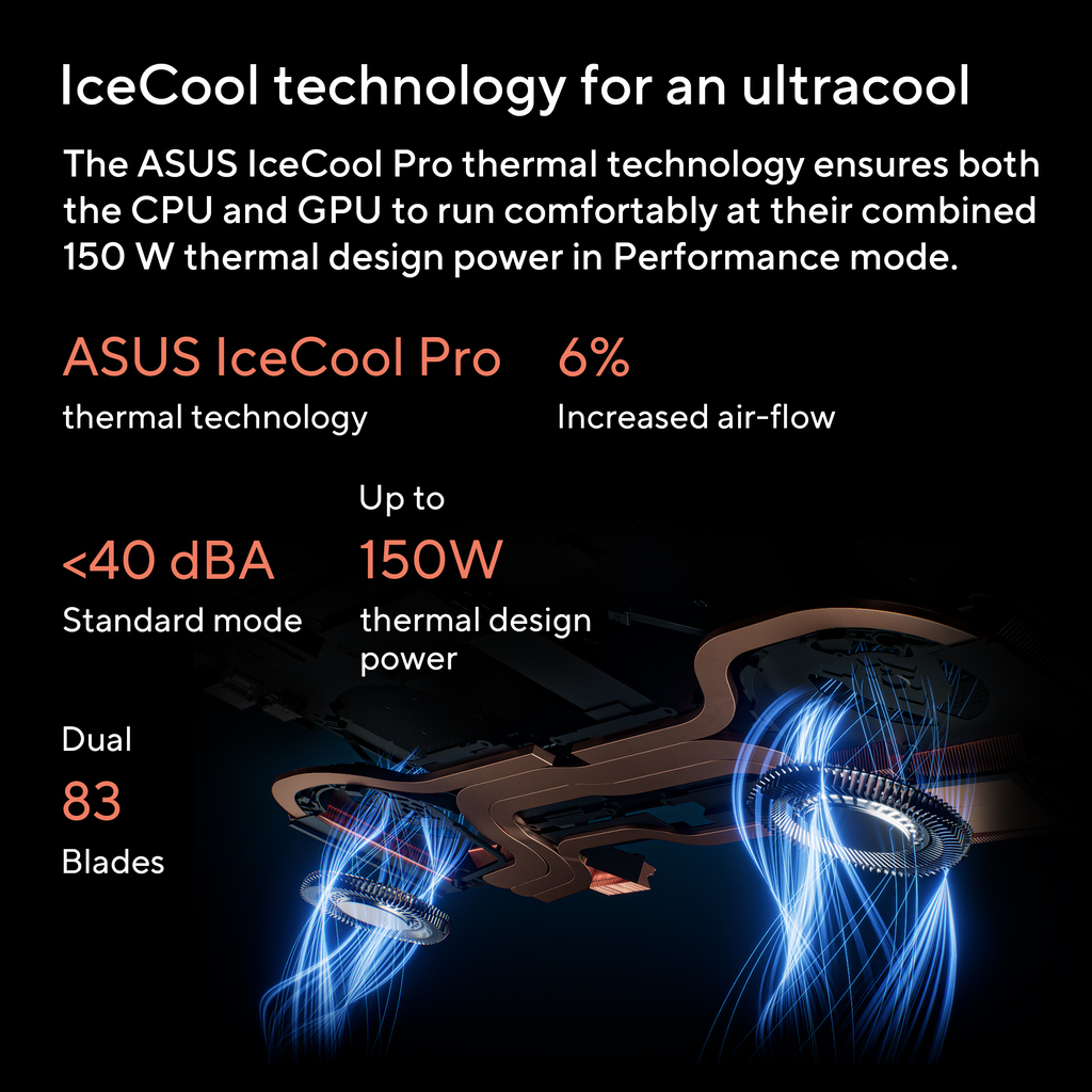 ASUS Vivobook Pro 16X OLED K6604JI-MX007W Intel® Core™ i9 i9-13980HX Laptop 40.6 cm (16") 3.2K 32 GB DDR5-SDRAM 1 TB - Image 15