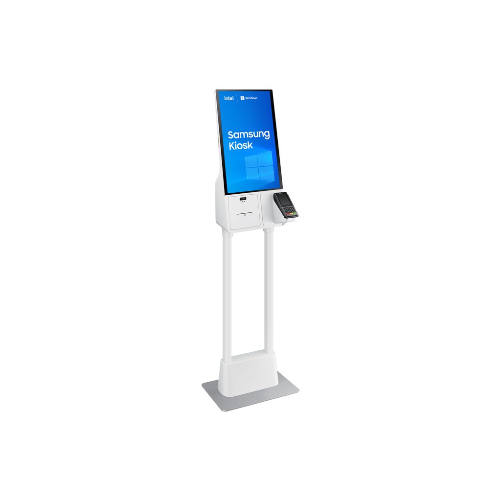 Samsung KM24C-C Kiosk design 61 cm (24") LED 250 cd/m² Full HD White Touchscreen Built-in processor Windows 10 IoT Enterprise - Image 15
